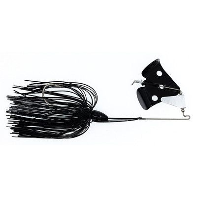 Warrior Baits Warpath Buzzbait Black