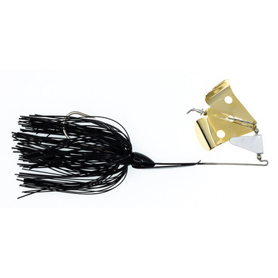 Warrior Baits Warpath Buzzbait Black-Gold