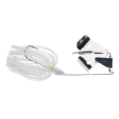 Warrior Baits Warpath Buzzbait White