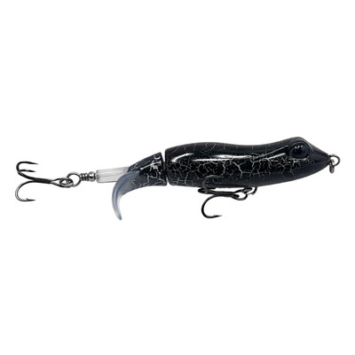 Warrior Baits Fropper Black & White