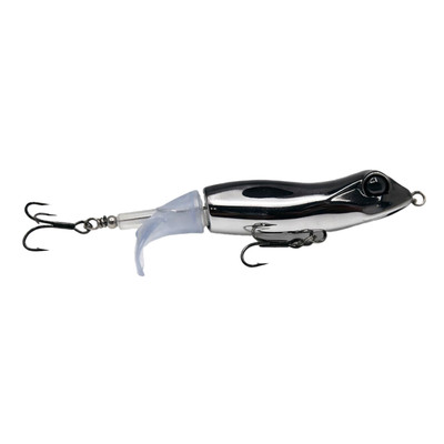 Warrior Baits Fropper Black Chrome