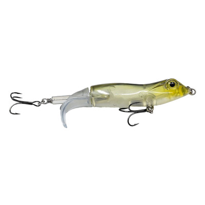 Warrior Baits Fropper Green Ghost