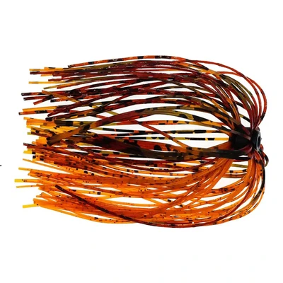 Warrior Baits E-Z Change Skirts - Auburn Craw