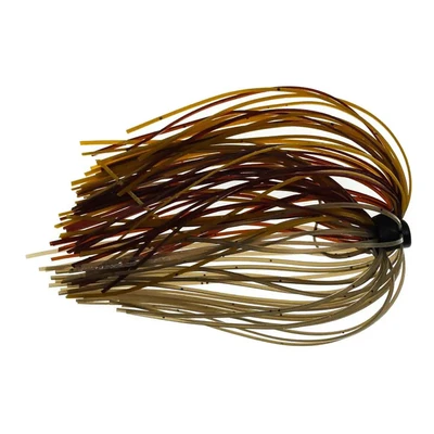 Warrior Baits E-Z Change Skirts - Bayou Bug