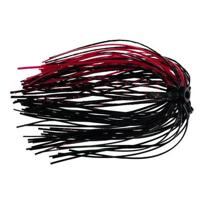 Warrior Baits E-Z Change Skirts - Black Neon