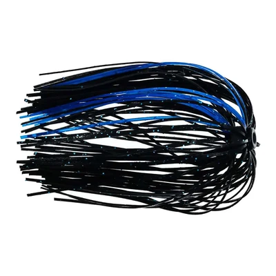Warrior Baits E-Z Change Skirts - Black-Blue
