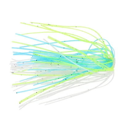 Warrior Baits E-Z Change Skirts - Blue Herring Shad