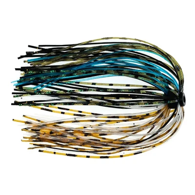 Warrior Baits E-Z Change Skirts - Bluegill