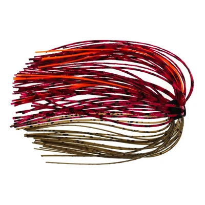 Warrior Baits E-Z Change Skirts - Fire Craw