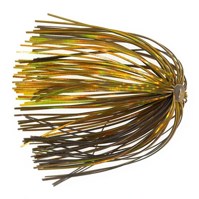 Warrior Baits E-Z Change Skirts - Gold Shad