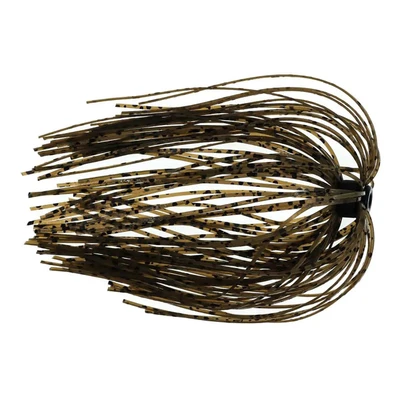 Warrior Baits E-Z Change Skirts - Green Pumpkin