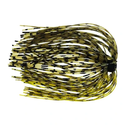 Warrior Baits E-Z Change Skirts - Mean Green