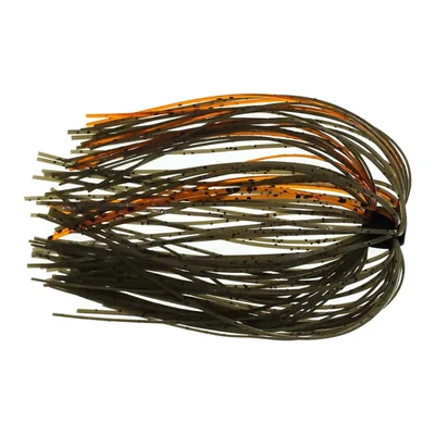 Warrior Baits E-Z Change Skirts - Peas & Carrots