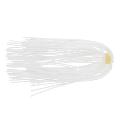 Warrior Baits E-Z Change Skirts - White