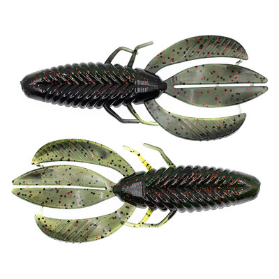 Warrior Baits Quiver Craw - California 420