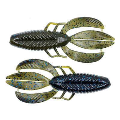 Warrior Baits Quiver Craw - Fryer Magic