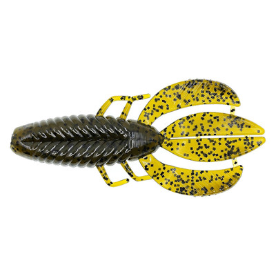 Warrior Baits Quiver Craw - Green Pumpkin