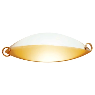 Lake Clear Wabbler Spoon - Silver - Gold