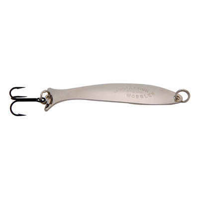 Mooselook Wobbler Spoon Chrome