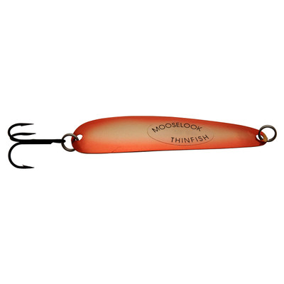 Mooselook Thinfish Spoon Orange Monkey