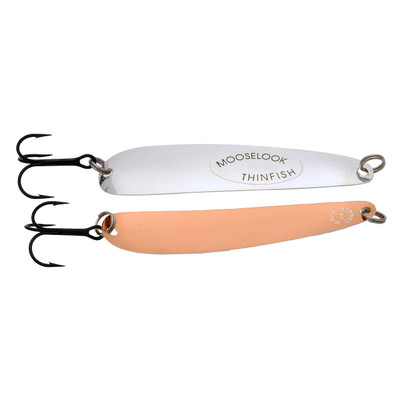Mooselook Thinfish Spoon Silver - Copper