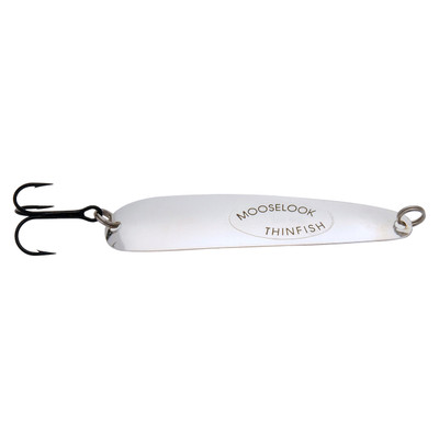 Mooselook Thinfish Spoon Silver