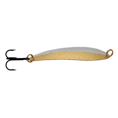 Williams Whitefish Spoon Silver - Gold Nu-Wrinkle