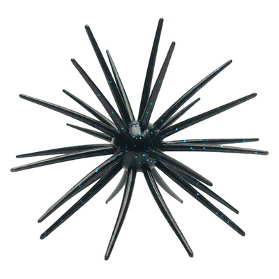 Skinny Bear Shake 'Em Up Urchin Bait Black Blue Flake