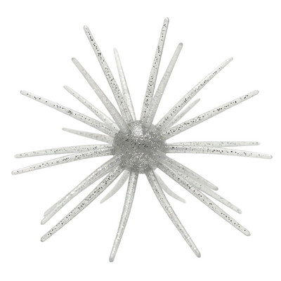 Skinny Bear Shake 'Em Up Urchin Bait Platinum Shad