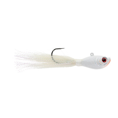 Head Hunter Bucktail Jig White