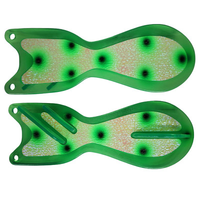Dreamweaver Spin Doctor Flasher Marv's Fatty Green Dot