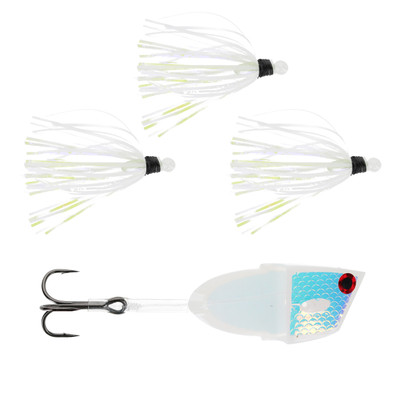 Dreamweaver Cut Bait Meat Head Rig Ghost