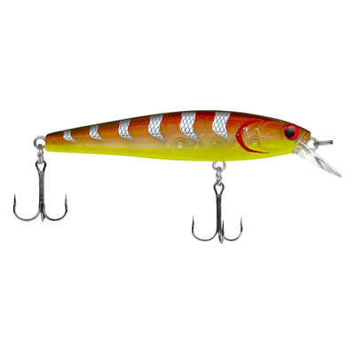 Dynamic Lures J-Spec Jerkbait Fire Craw