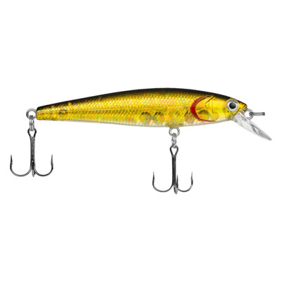 Dynamic Lures J-Spec Jerkbait Holo Foil Gold
