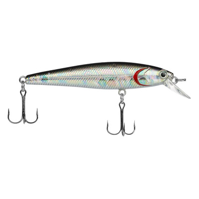 Dynamic Lures J-Spec Jerkbait Holo Foil Silver