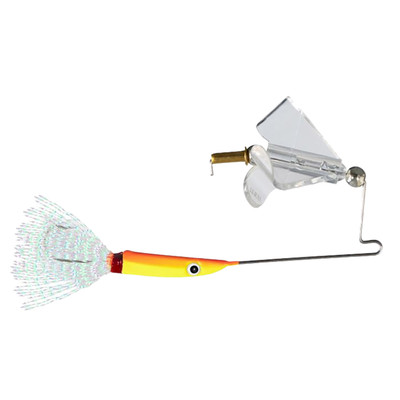 Dynamic Lures Mini Buzzbait Chartreuse