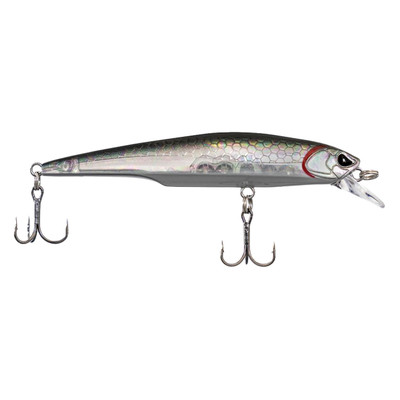 Dynamic Lures Z-Spec Jerkbait Holo Foil Silver