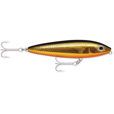 Rapala Saltwater Skitter Walk Gold Mullet