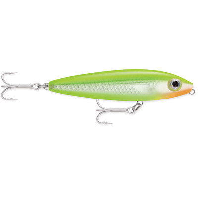 Rapala Saltwater Skitter Walk Hot Chartreuse