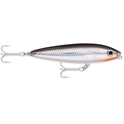 Rapala Saltwater Skitter Walk Silver Mullet
