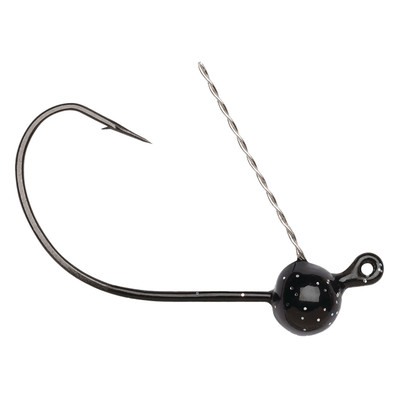 VMC Wacky Weedless Jig Black