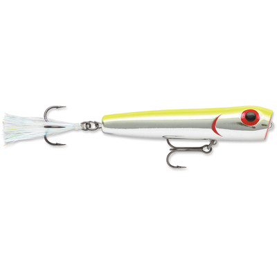 Storm Rattlin' Chug Bug Metallic Silver-Chartreuse Back