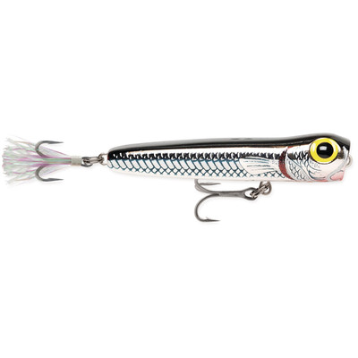Storm Saltwater Rattlin' Chug Bug Metallic Silver Mullet