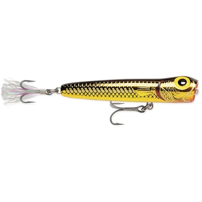 Storm Saltwater Rattlin' Chug Bug - Metallic Gold Mullet