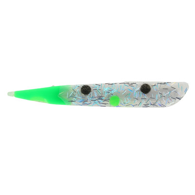 Deep Rig Tackle Mini Herring Strips Green Lightning
