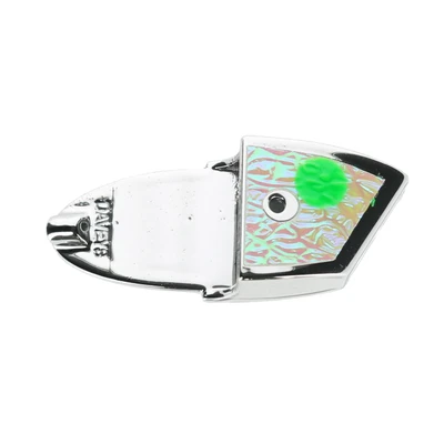 Deep Rig Tackle Davey's Baits Mini Cut Bait Meat Heads - Crazy Fish Chrome