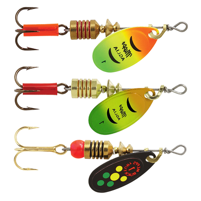Mepps Plain Aglia Spinner Pak ST1-G