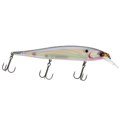 Bassmooch HC130 Jerkbait Ghost Bone Minnow