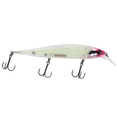 Bassmooch HC130 Jerkbait Spawn Cherry