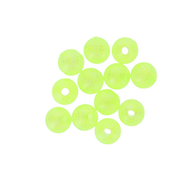 Catalyst Tackle UV Walleye Beads BioHazard Pearl